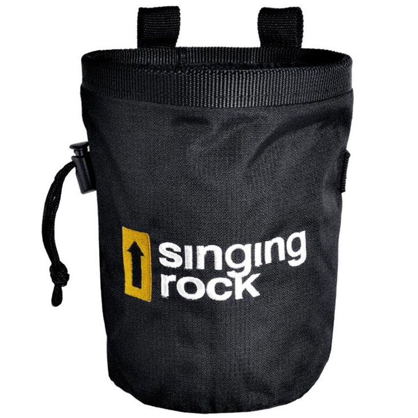 vrecko SINGING ROCK Chalk Bag Large black